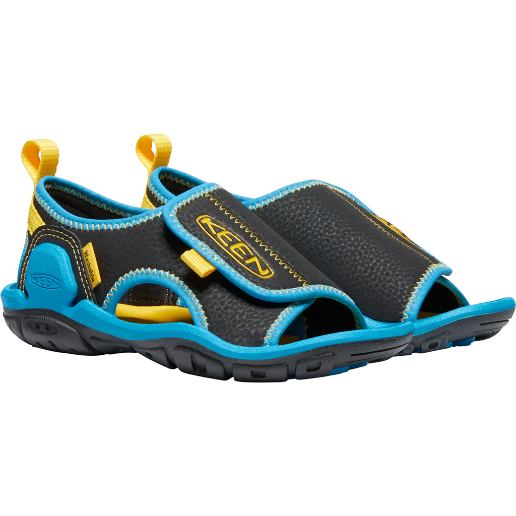 KEEN C Knotch River OT Trekkingsandalen in SCHWARZ