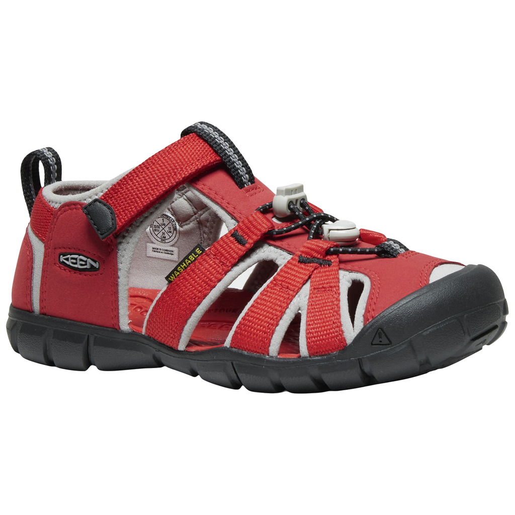 KEEN Y Seacamp II CNX Trekkingsandalen in ROT