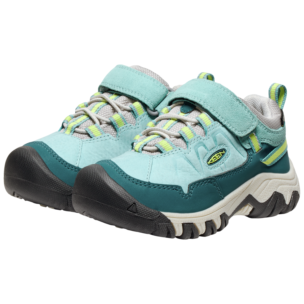 KEEN C Targhee IV Low WP Wander-/Trekkingschuhe tief in BLAU