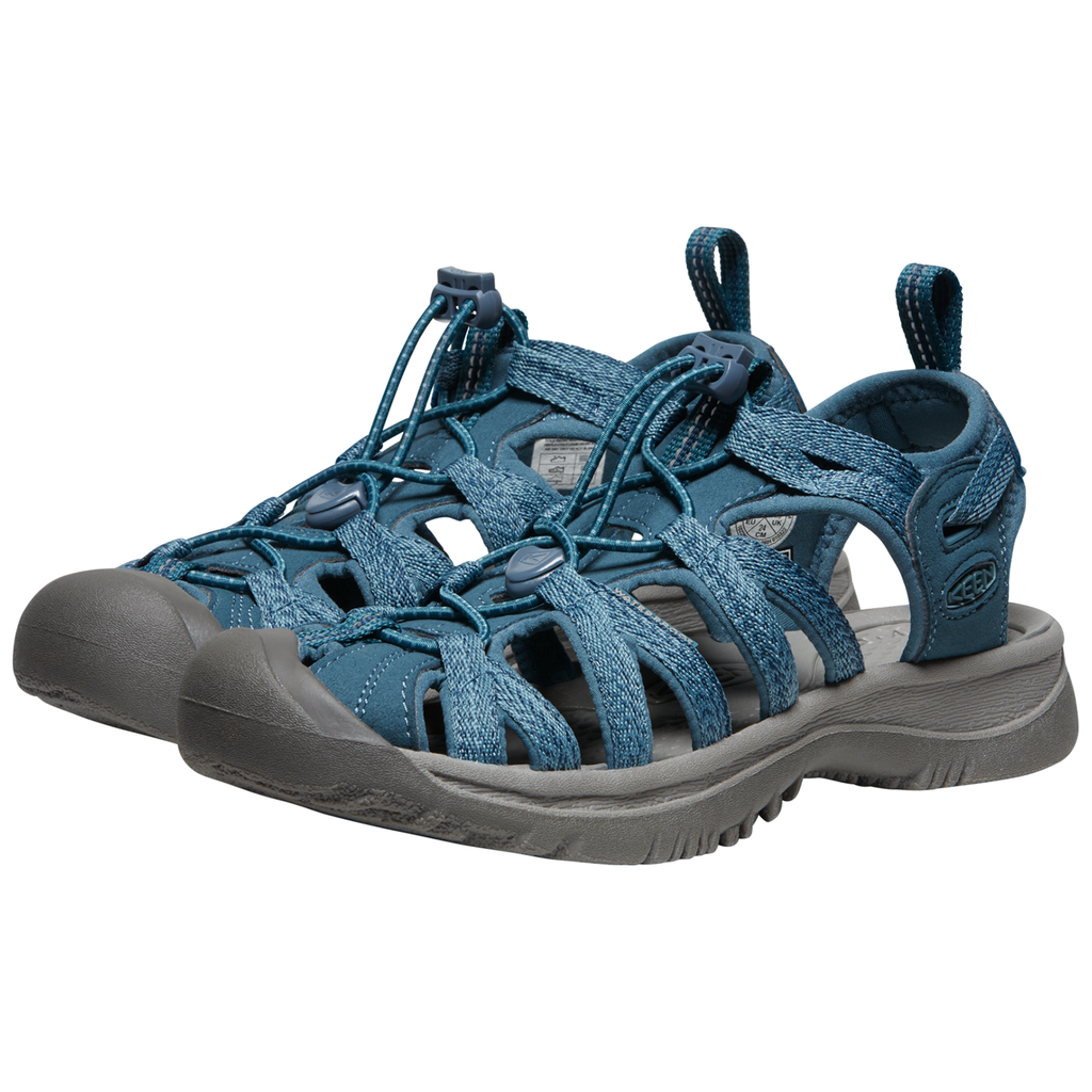 KEEN W Whisper Trekkingsandalen in BLAU