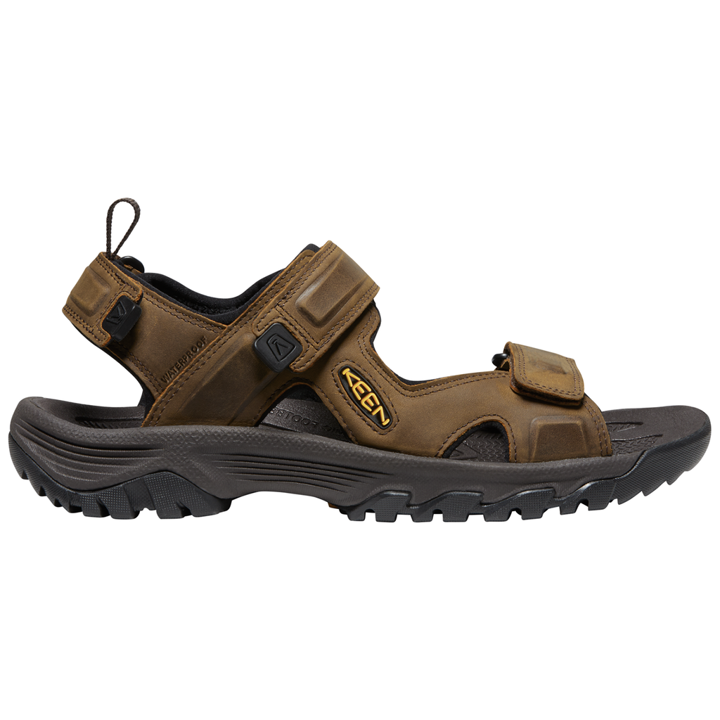 KEEN M Targhee III Open Toe Sandal Trekkingsandalen in BRAUN