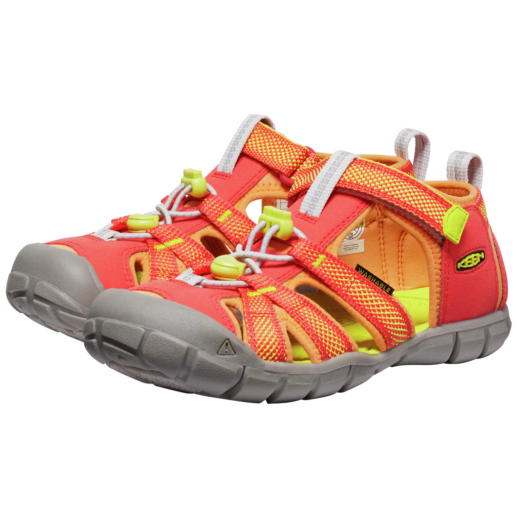 KEEN Y Seacamp II CNX Trekkingsandalen in ORANGE