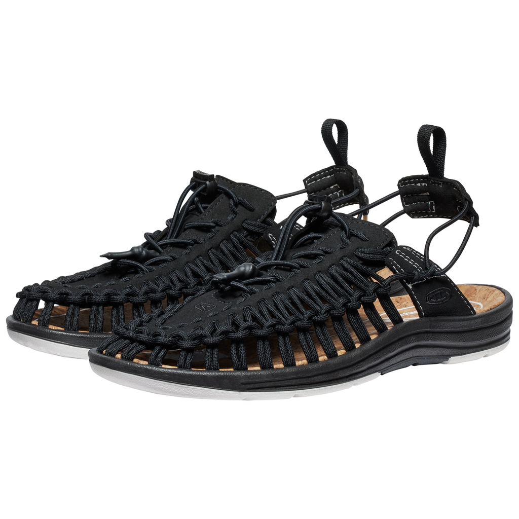 KEEN A Uneek II Convertible Freizeitsandalen in SCHWARZ