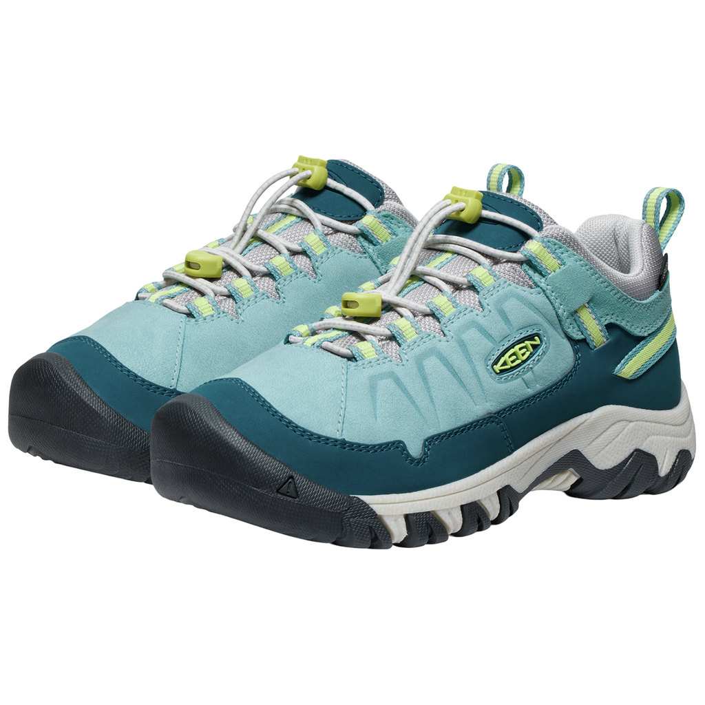 KEEN Y Targhee IV Low WP Wander-/Trekkingschuhe tief in BLAU