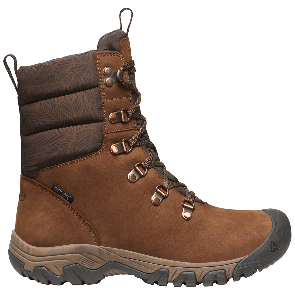 KEEN W Greta Boot WP Multifunktionsschuhe in BRAUN