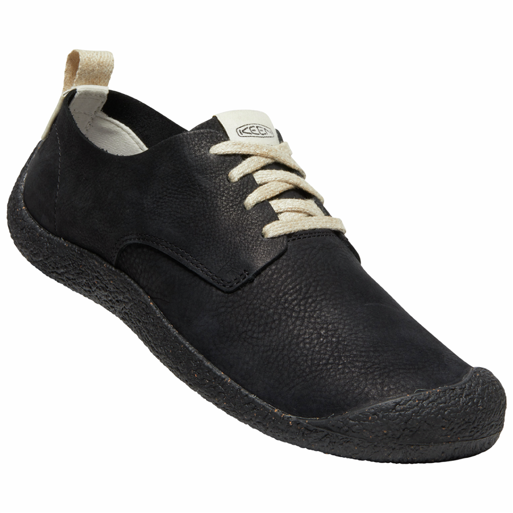 KEEN M Mosey Derby Leather Freizeitschuhe in SCHWARZ