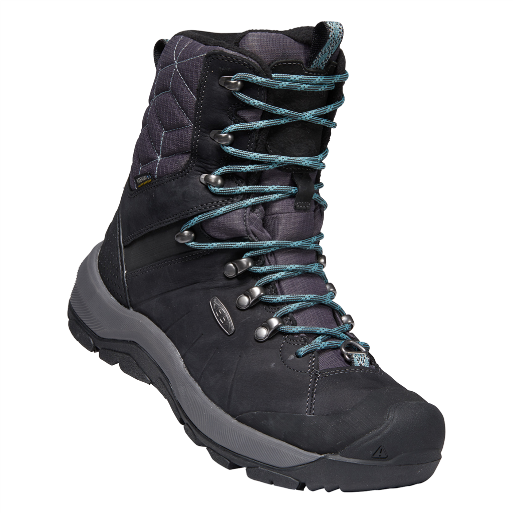 KEEN W Revel IV High Polar Winterschuhe in SCHWARZ