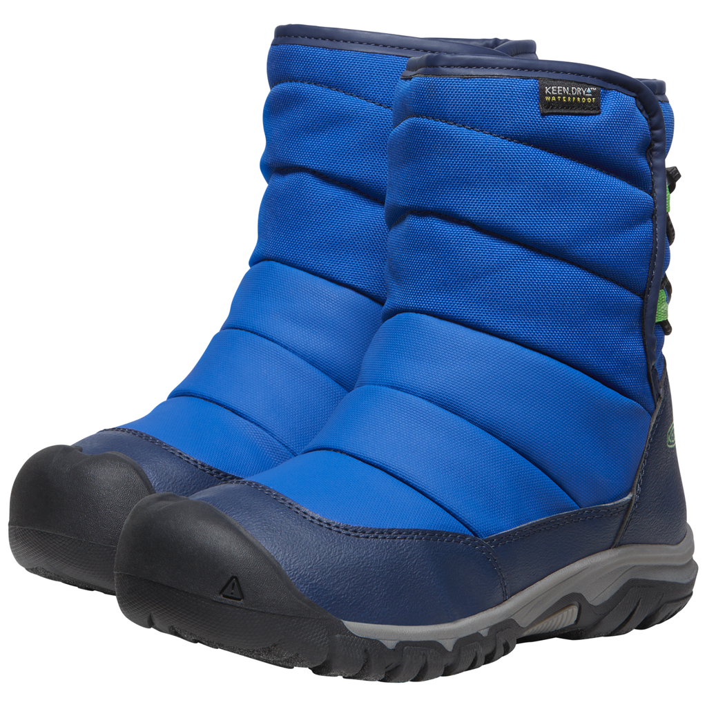 KEEN Y Puffrider WP Winterschuhe in BLAU