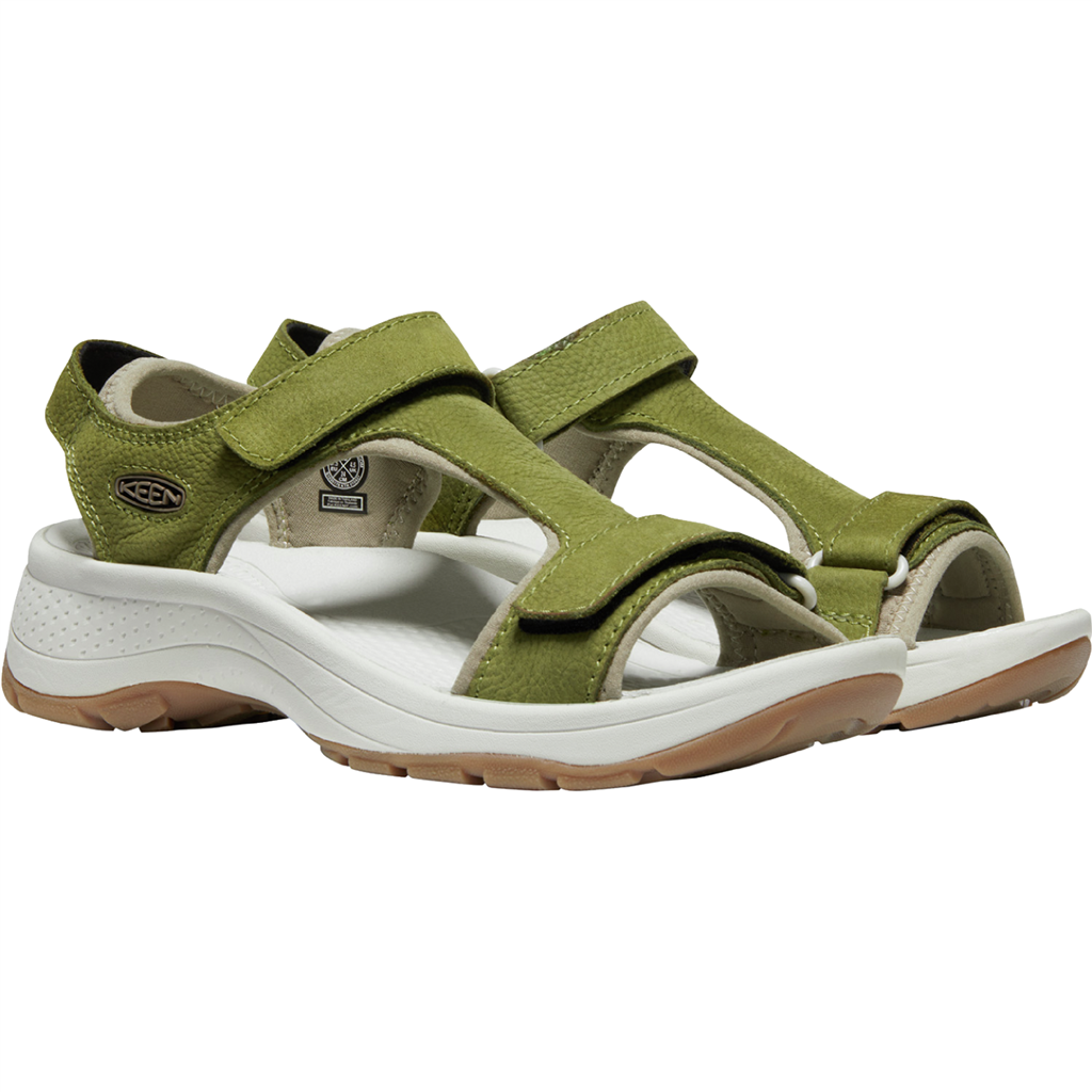 KEEN W Astoria West T-Strap Trekkingsandalen in GRÜN