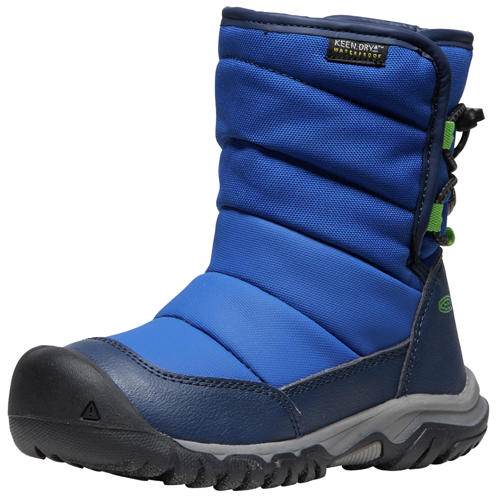 KEEN C Puffrider WP Winterschuhe in BLAU