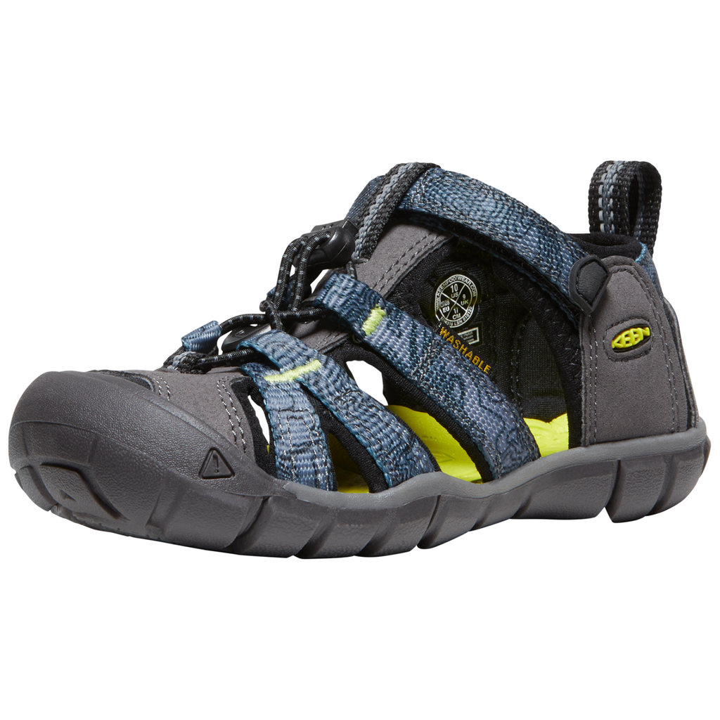 KEEN C Seacamp II CNX Trekkingsandalen in GRAU