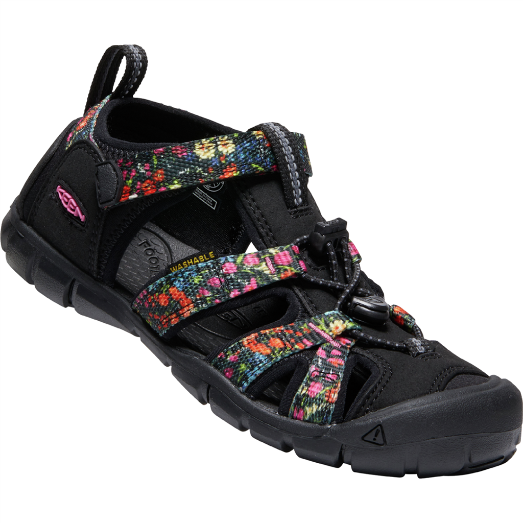 KEEN Y Seacamp II CNX Trekkingsandalen in SCHWARZ