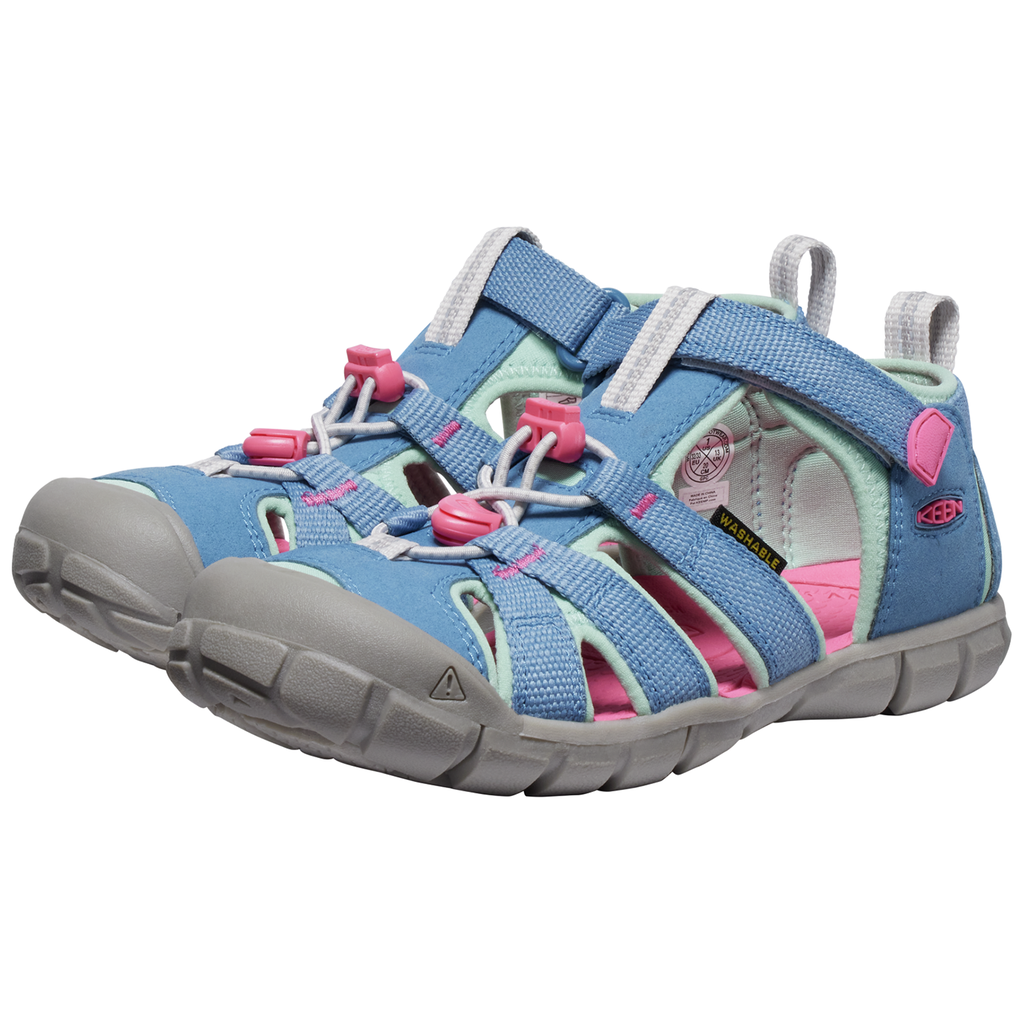 KEEN Y Seacamp II CNX Trekkingsandalen in BLAU