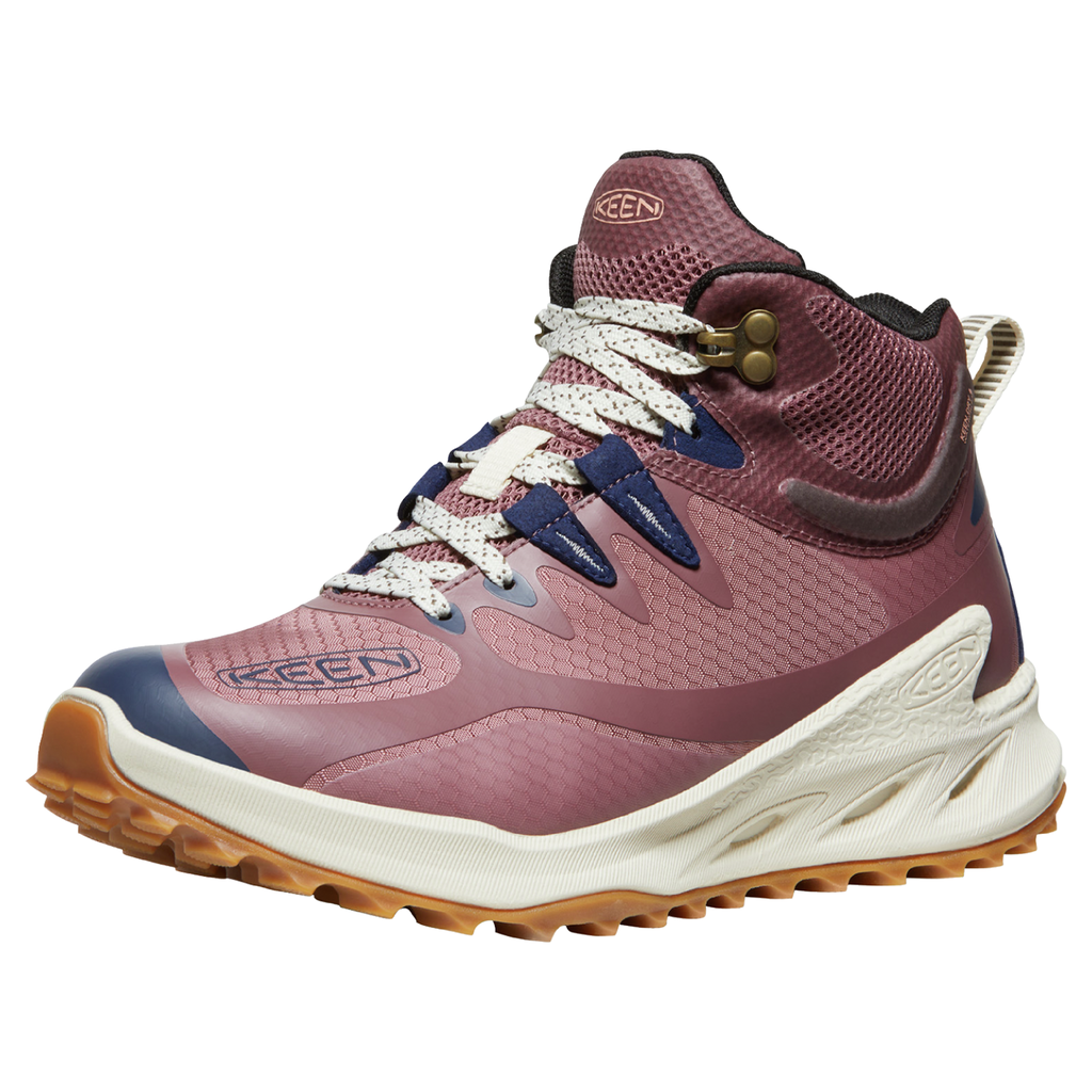 KEEN W Zionic Mid WP Wander-/Trekkingschuhe halbhoch in PINK