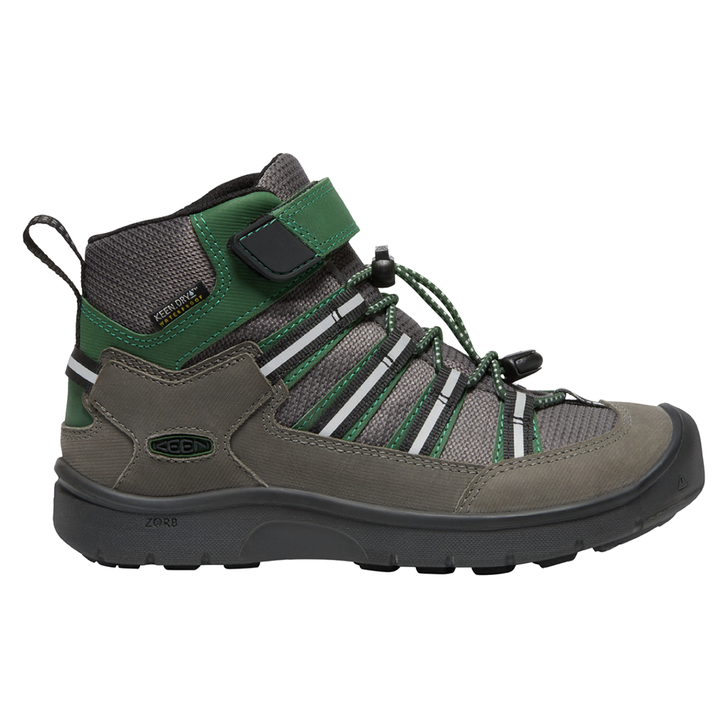 KEEN Y Hikeport II Sport Mid WP Wander-/Trekkingschuhe halbhoch in GRAU