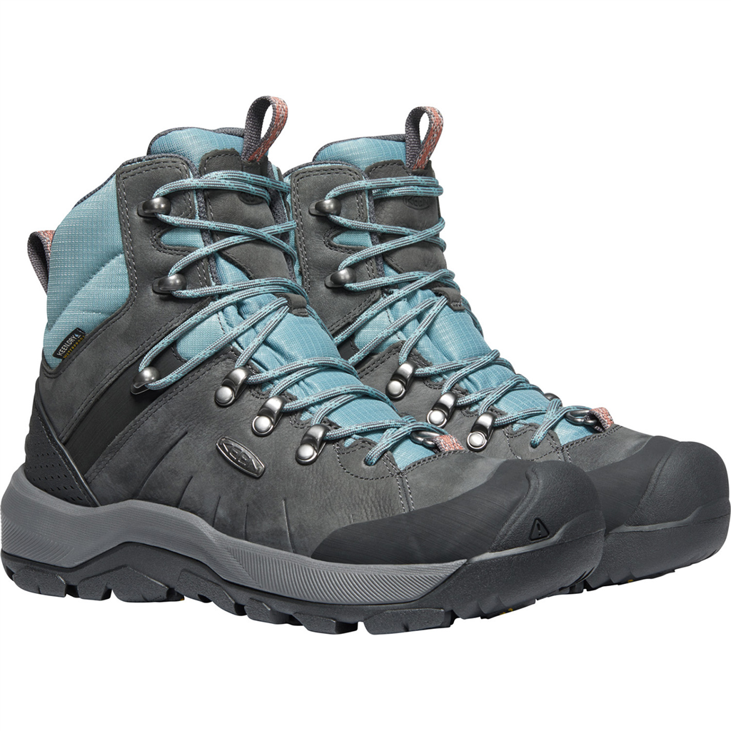 KEEN W Revel IV Mid Polar Winterschuhe in GRAU