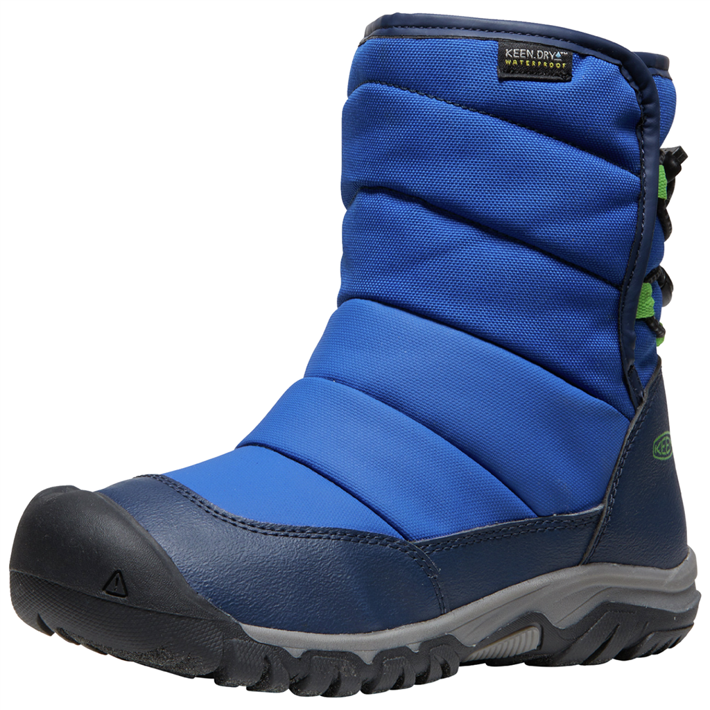 KEEN Y Puffrider WP Winterschuhe in BLAU