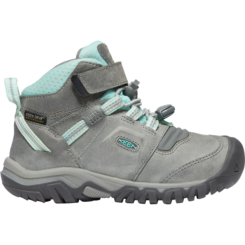 KEEN C Ridge Flex Mid WP Wander-/Trekkingschuhe halbhoch in GRAU