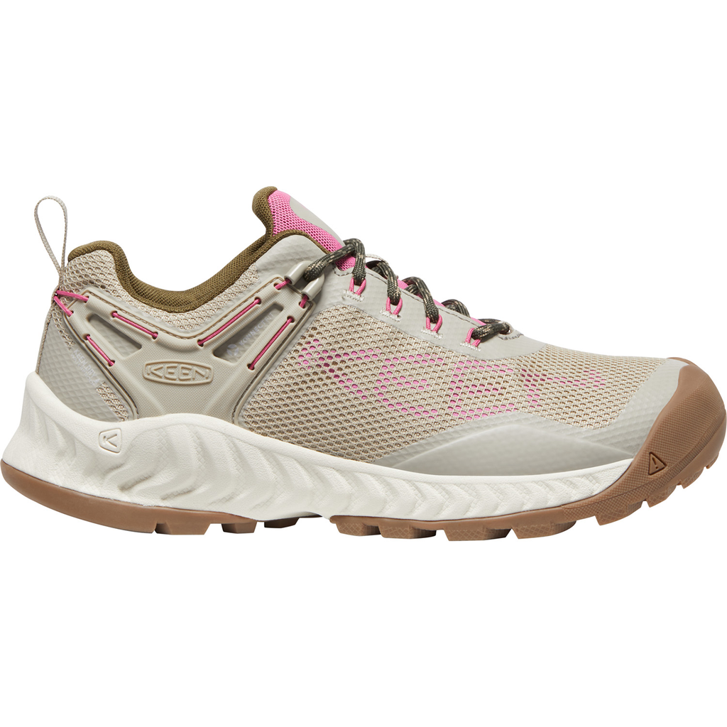 KEEN W Nxis Evo WP Wander-/Trekkingschuhe tief in BEIGE