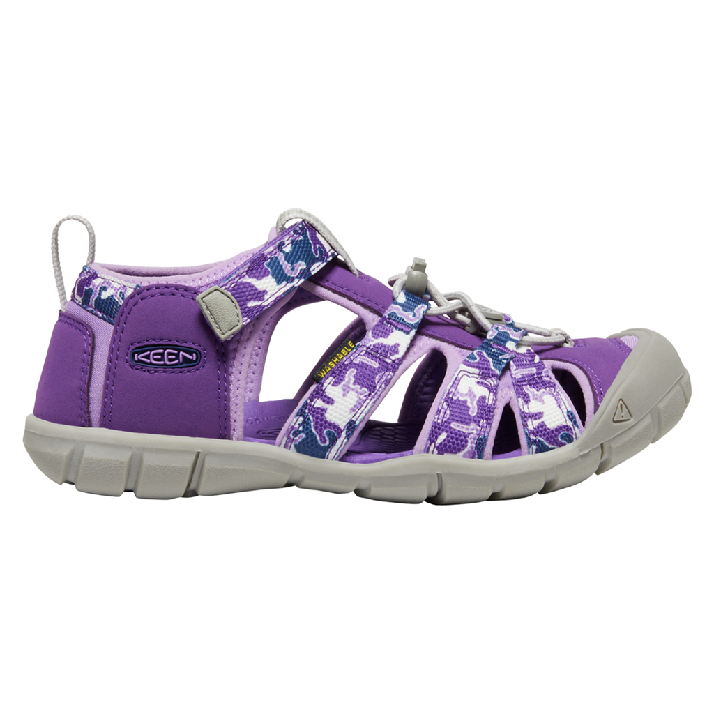 KEEN Y Seacamp II CNX Trekkingsandalen in VIOLETT