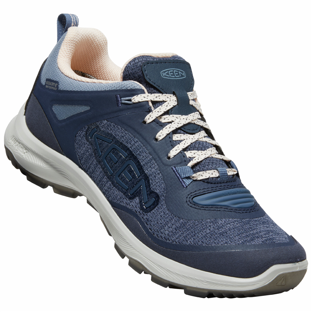 KEEN W Terradora Flex WP Wander-/Trekkingschuhe tief in BLAU