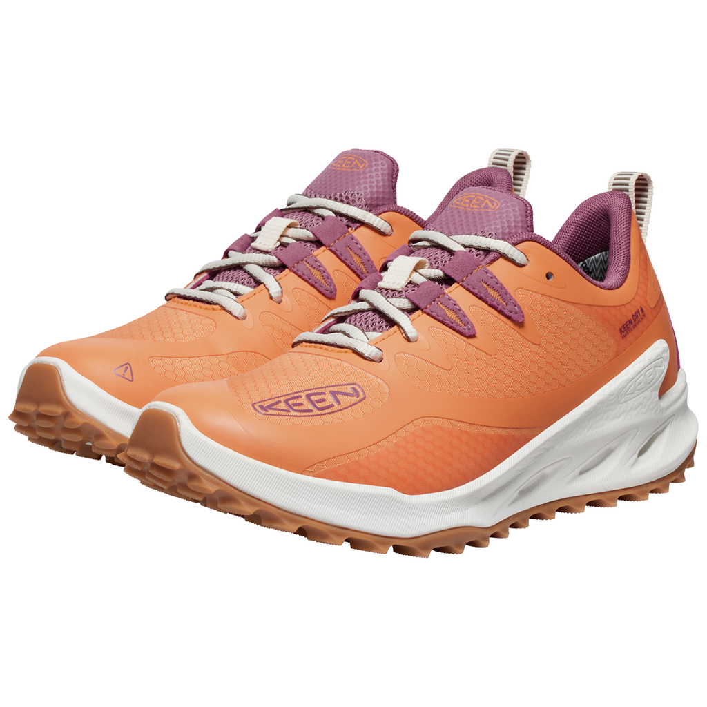 KEEN W Zionic WP Wander-/Trekkingschuhe tief in ORANGE