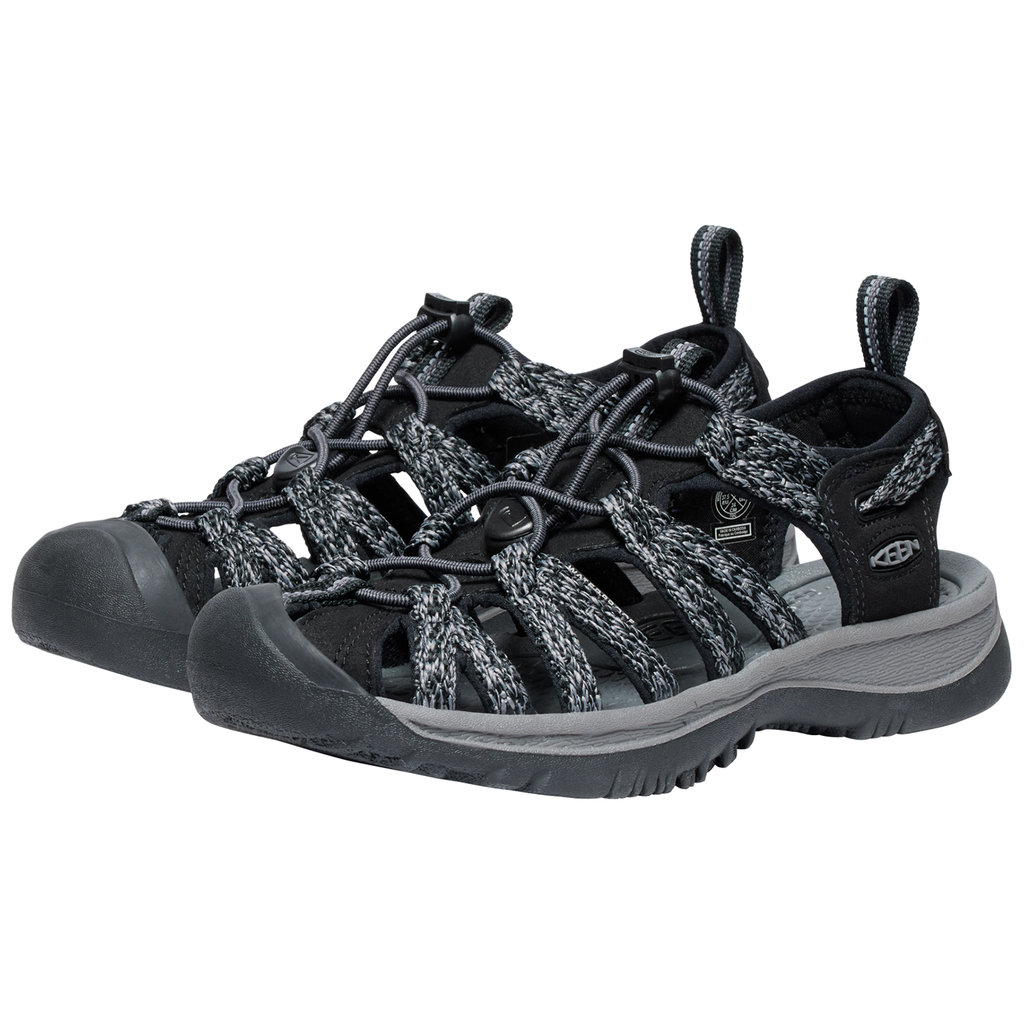 KEEN W Whisper Trekkingsandalen in SCHWARZ