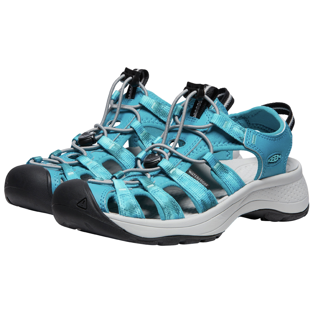 KEEN W Astoria West Sandal Trekkingsandalen in BLAU