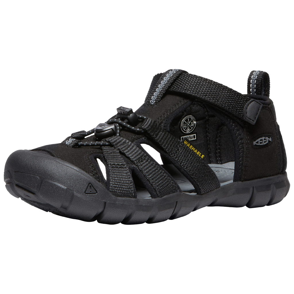 KEEN Y Seacamp II CNX Trekkingsandalen in SCHWARZ