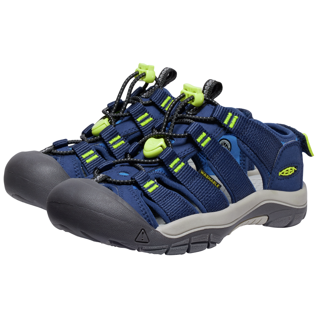 KEEN Y Newport H2 Boundless Bungee Trekkingsandalen in BLAU