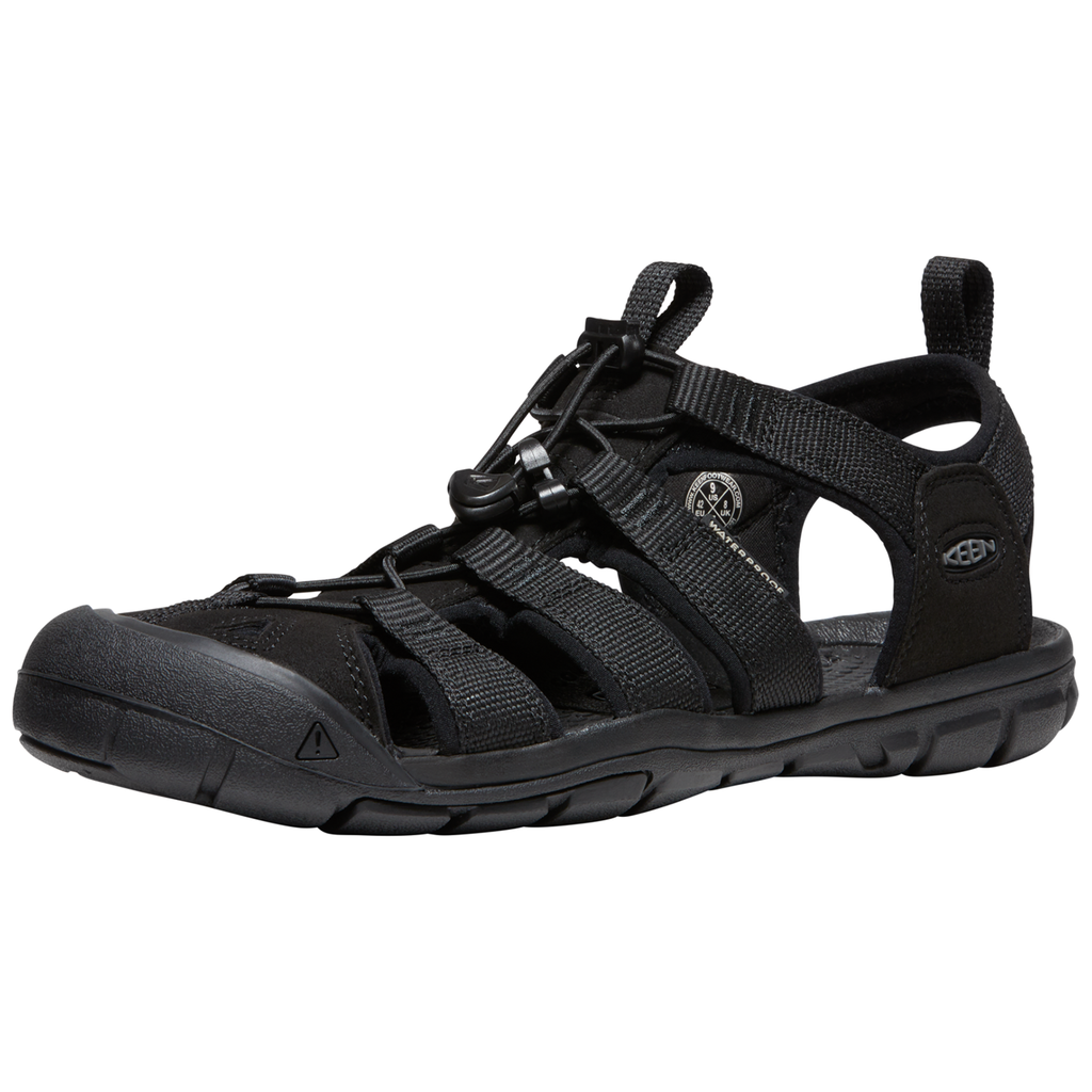 KEEN M Clearwater CNX Trekkingsandalen in SCHWARZ