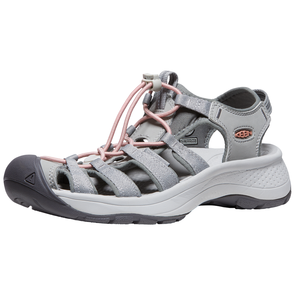 KEEN W Astoria West Sandal Trekkingsandalen in GRAU