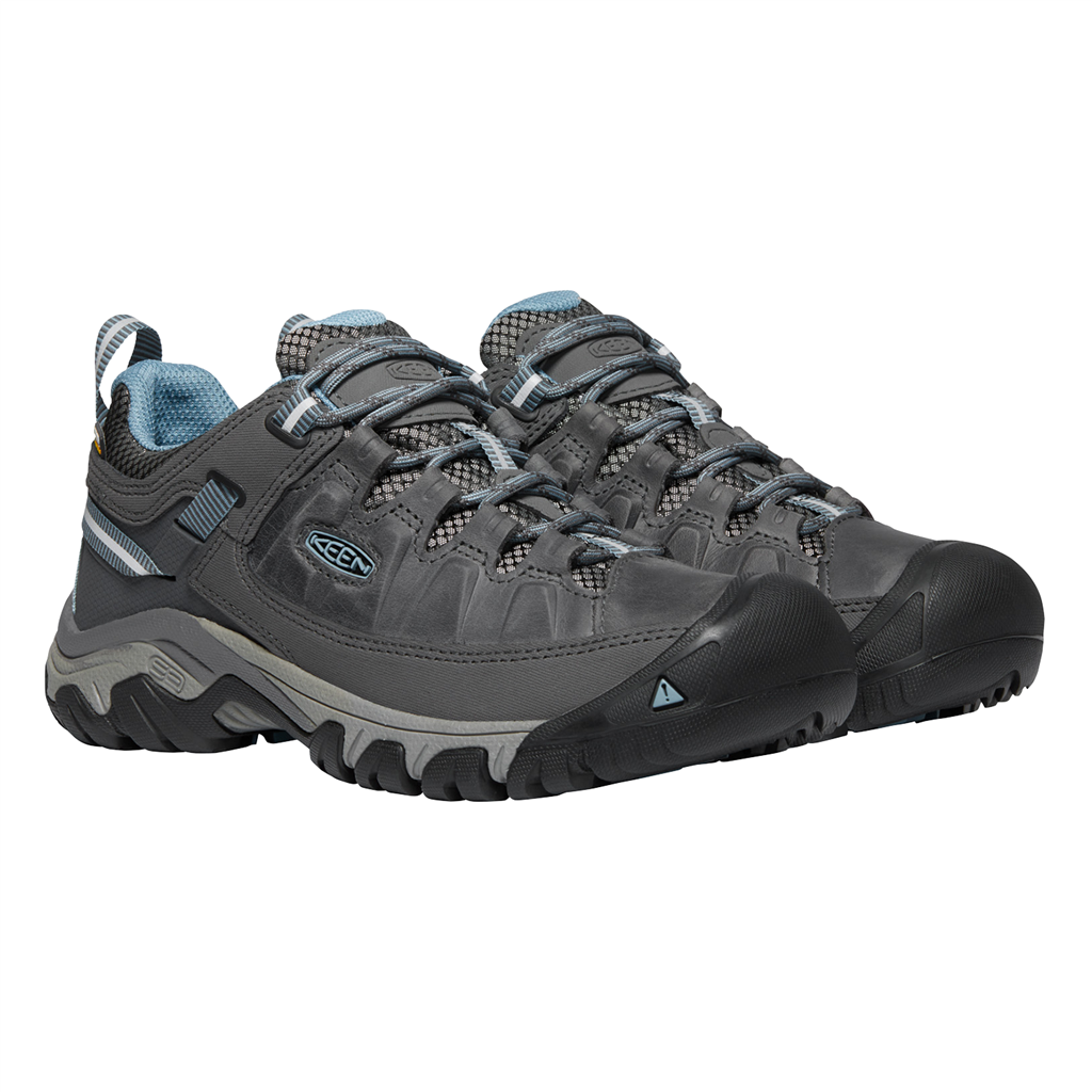 KEEN W Targhee III WP Wander-/Trekkingschuhe tief in GRAU