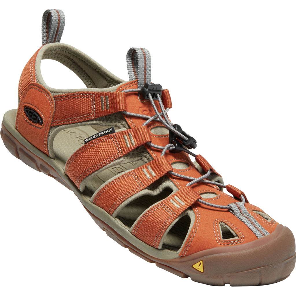 KEEN M Clearwater CNX Trekkingsandalen in ORANGE