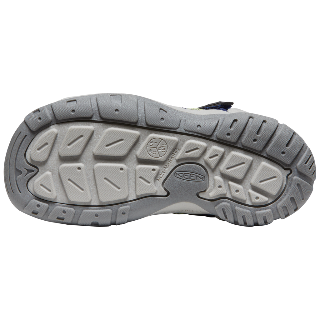 KEEN Y Knotch Creek Trekkingsandalen in GRAU