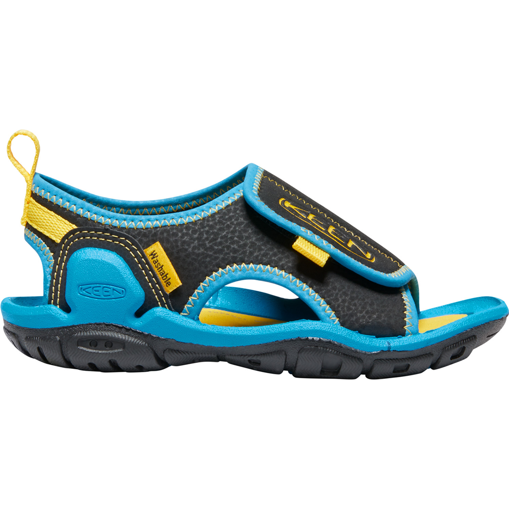 KEEN C Knotch River OT Trekkingsandalen in SCHWARZ