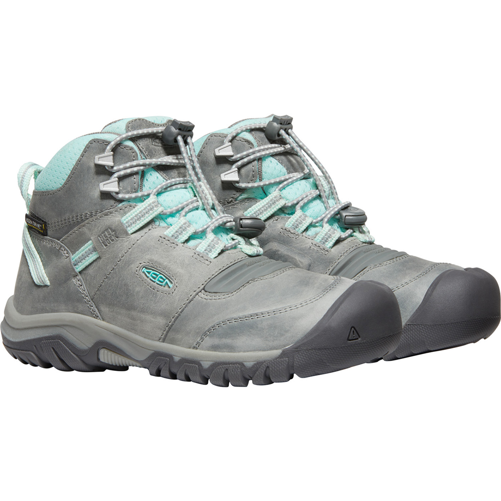 KEEN Y Ridge Flex Mid WP Wander-/Trekkingschuhe halbhoch in GRAU