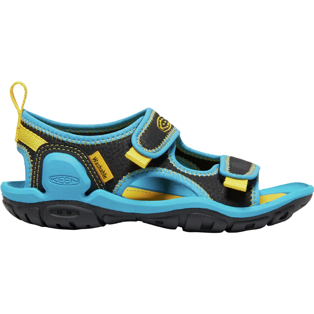 KEEN Y Knotch Creek OT Trekkingsandalen in SCHWARZ