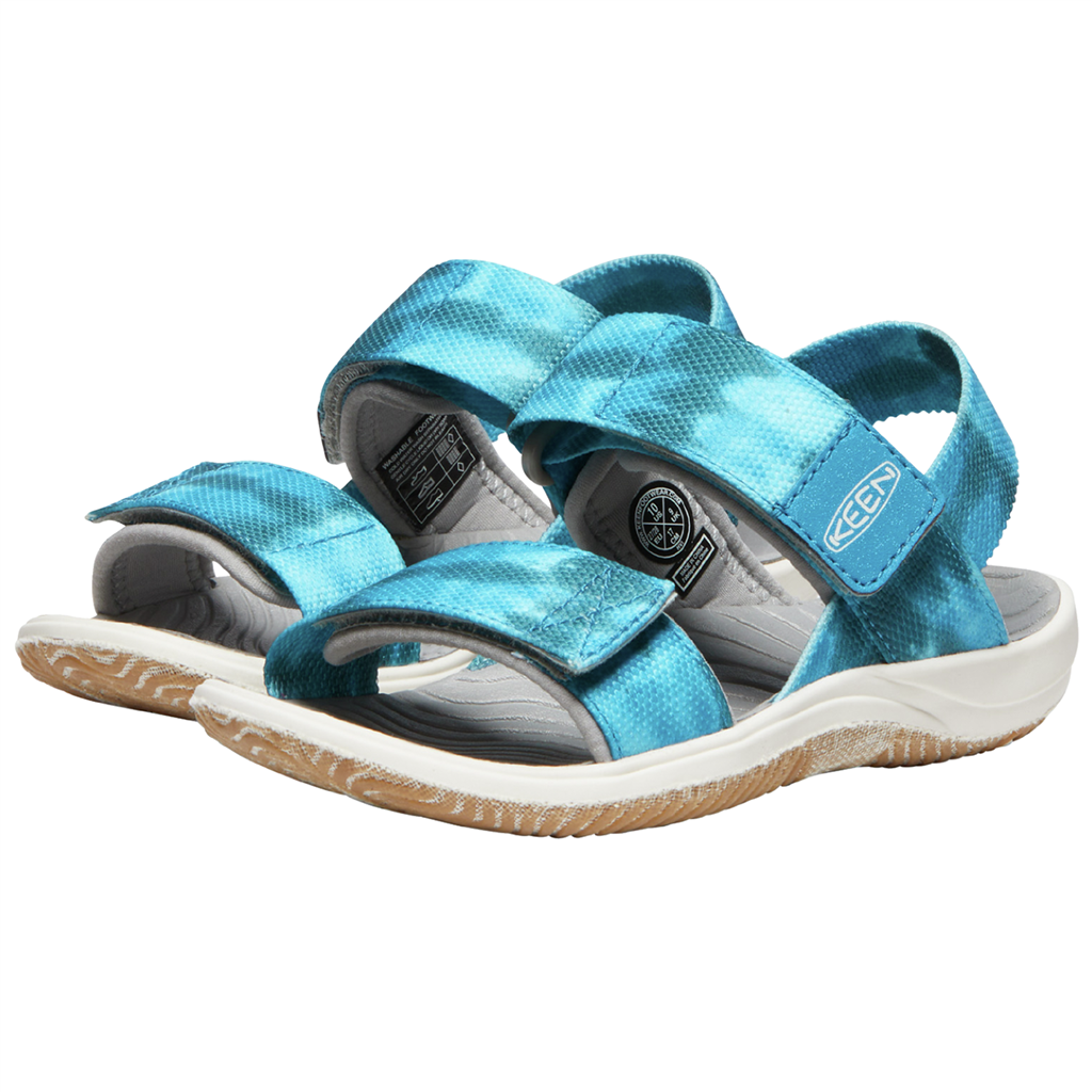 KEEN C Elle Backstrap Freizeitsandalen in BLAU