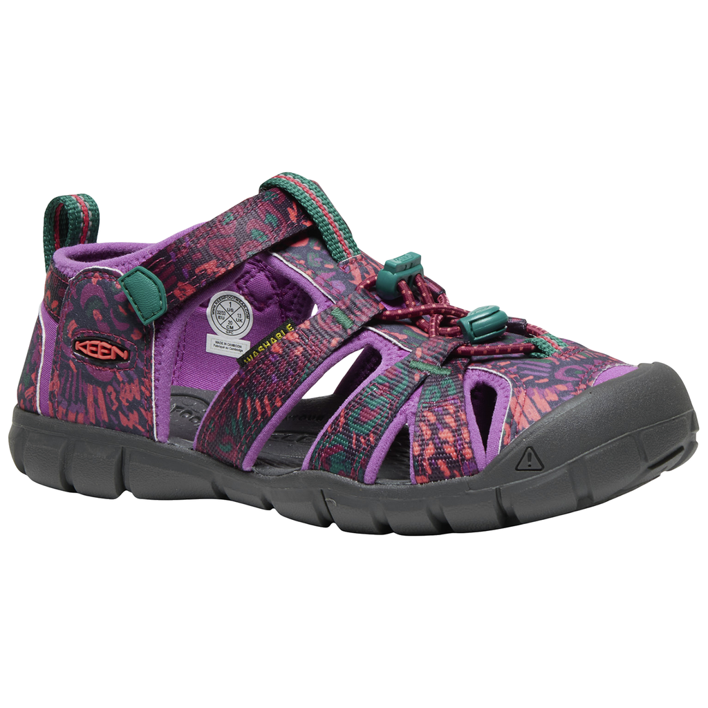 KEEN Y Seacamp II CNX Trekkingsandalen in VIOLETT