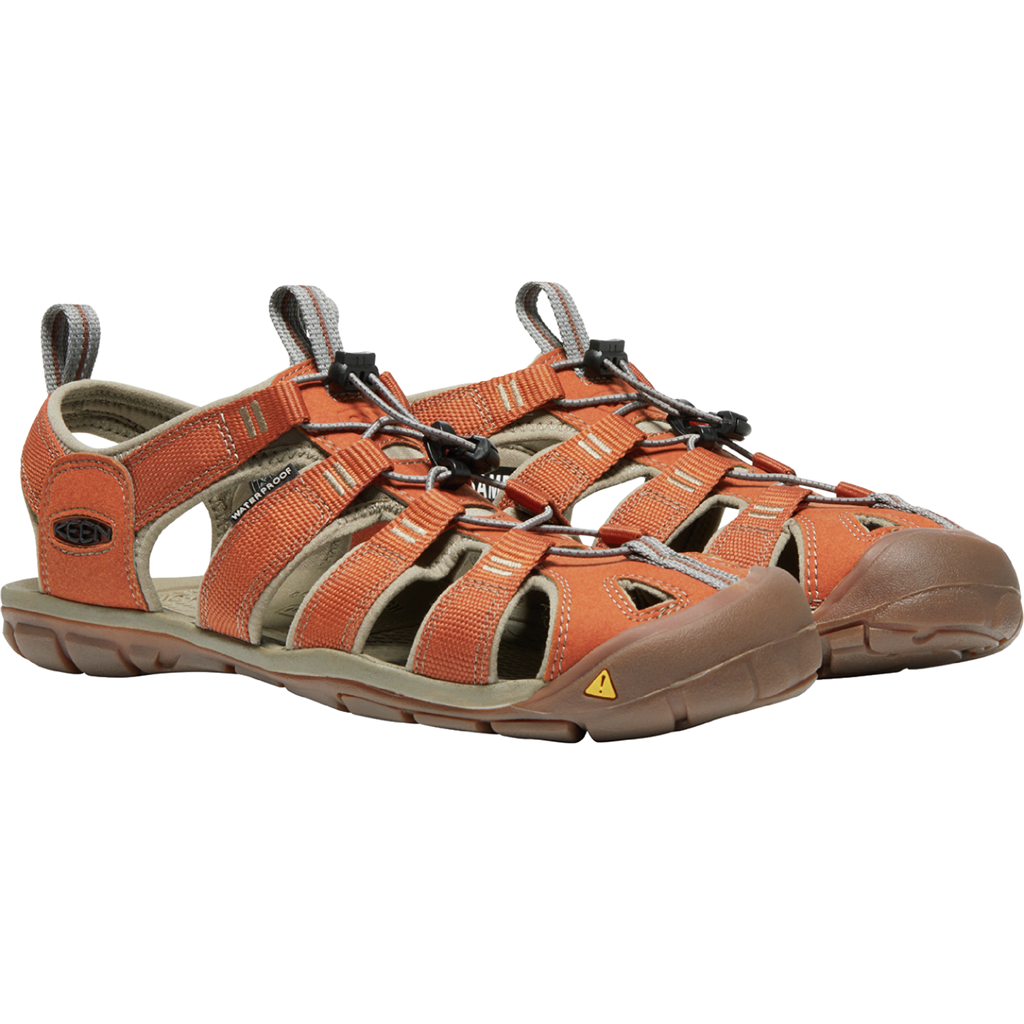 KEEN M Clearwater CNX Trekkingsandalen in ORANGE