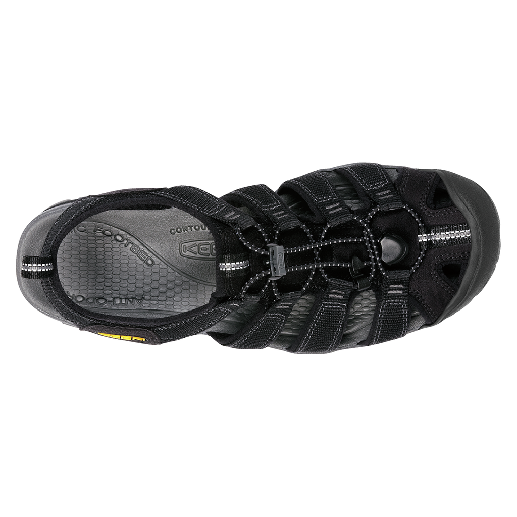 KEEN M Clearwater CNX Trekkingsandalen in SCHWARZ