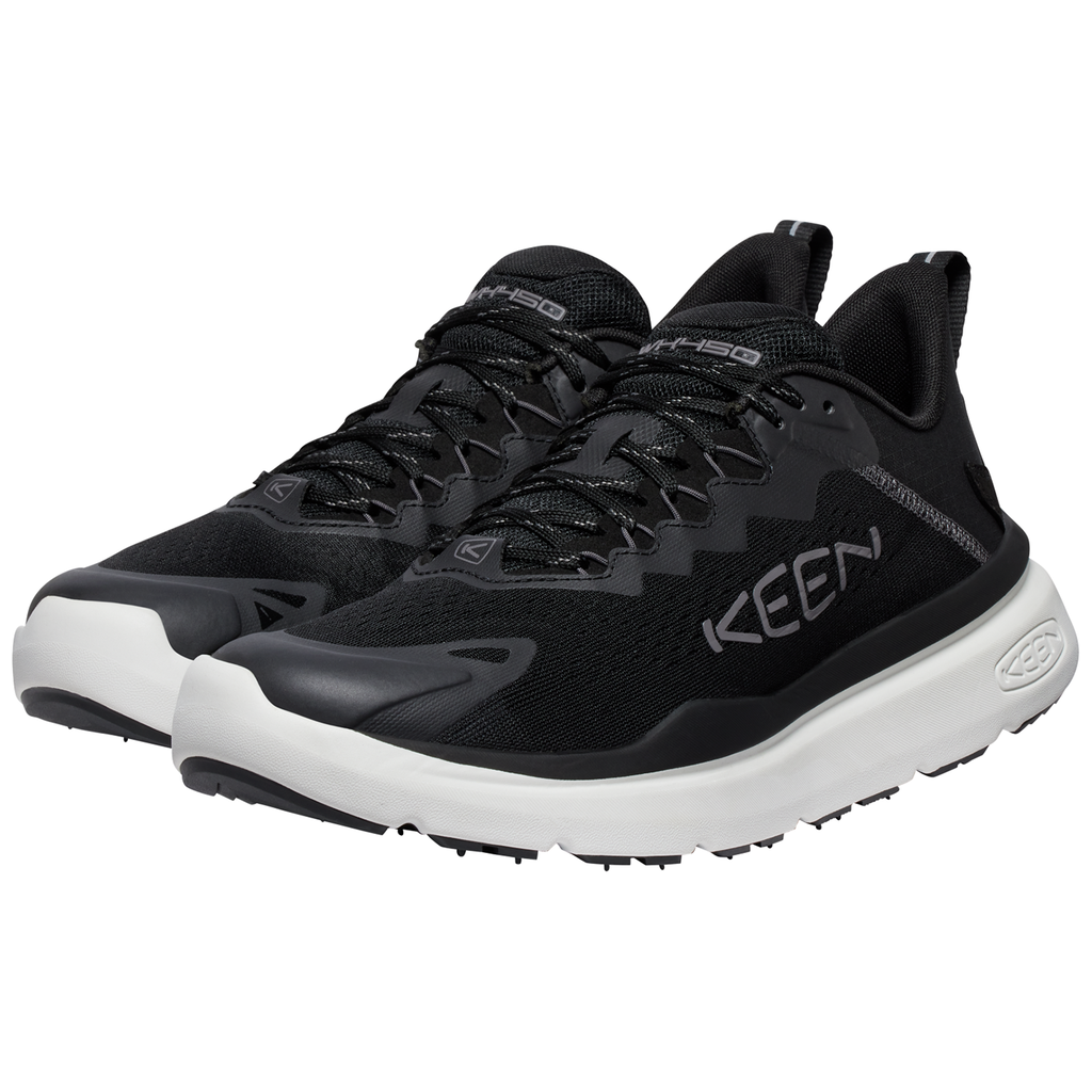 KEEN M WK450 Walkingschuhe in SCHWARZ