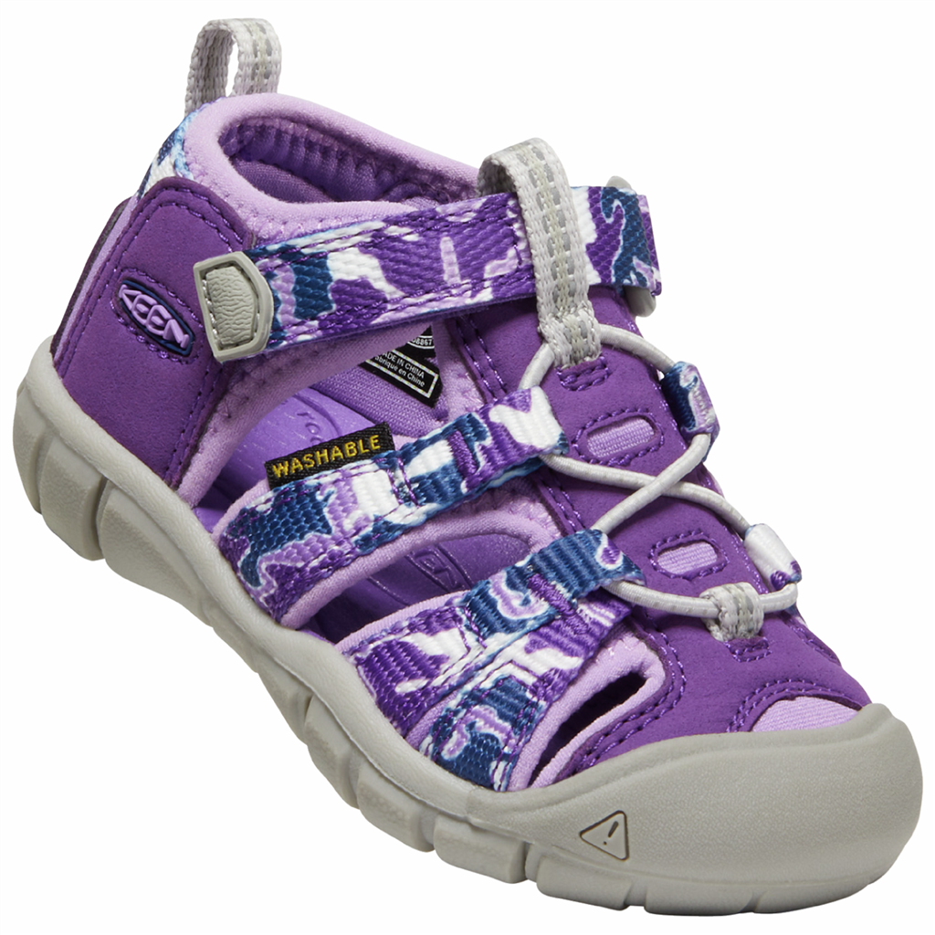 KEEN T Seacamp II CNX Trekkingsandalen in VIOLETT