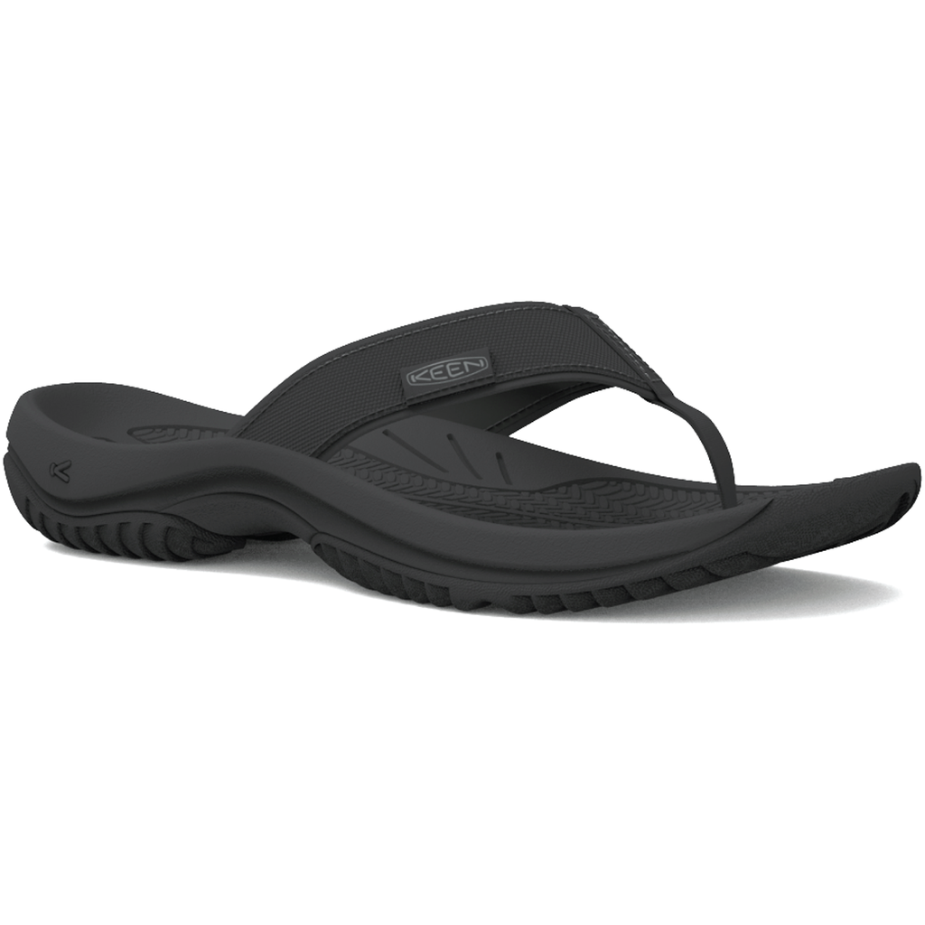 KEEN M Kona Flip PCL Freizeitschuhe in SCHWARZ