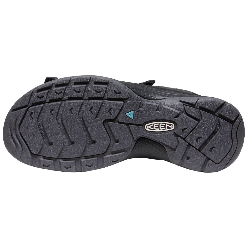 KEEN W Astoria West Open Toe Trekkingsandalen in SCHWARZ