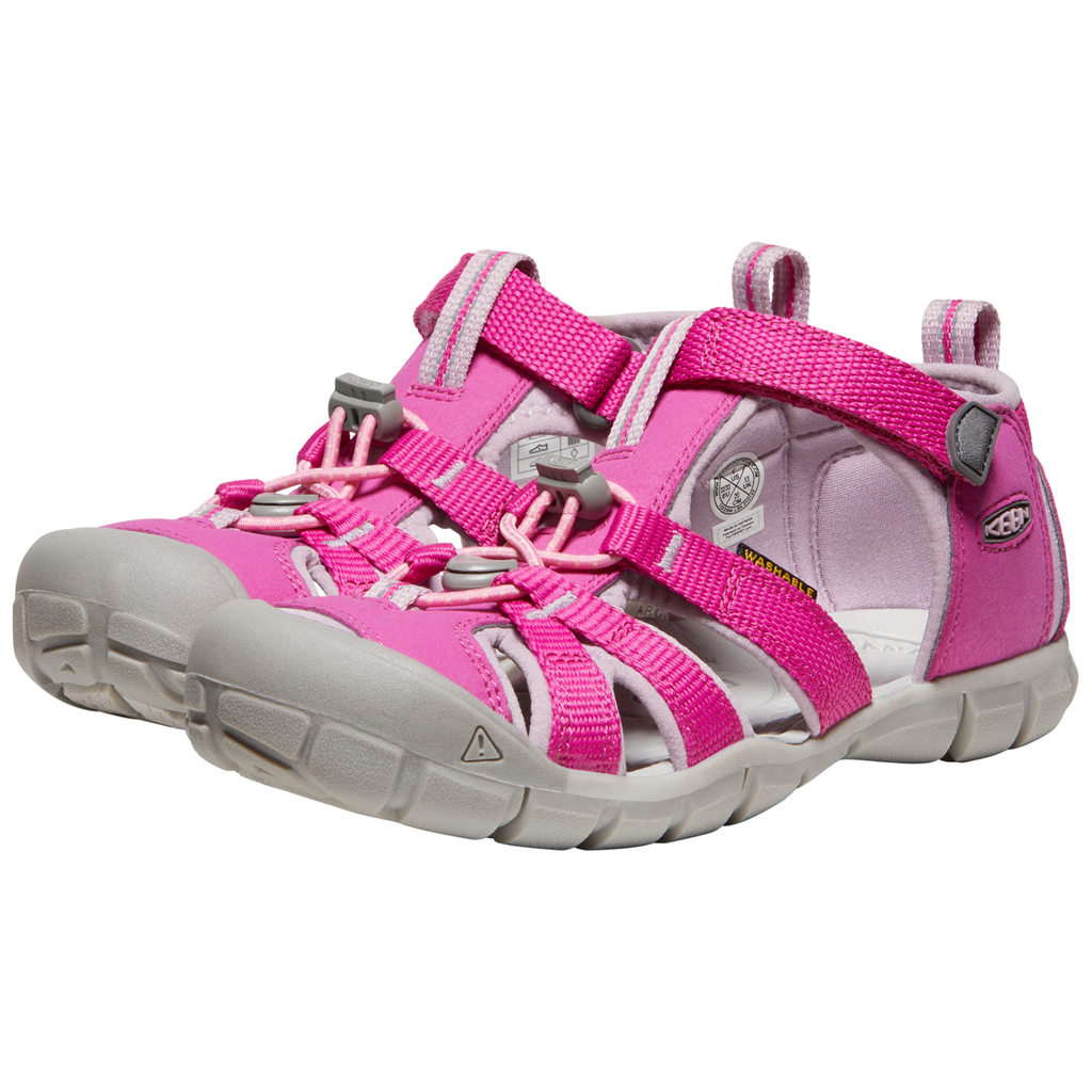 KEEN Y Seacamp II CNX Trekkingsandalen in PINK