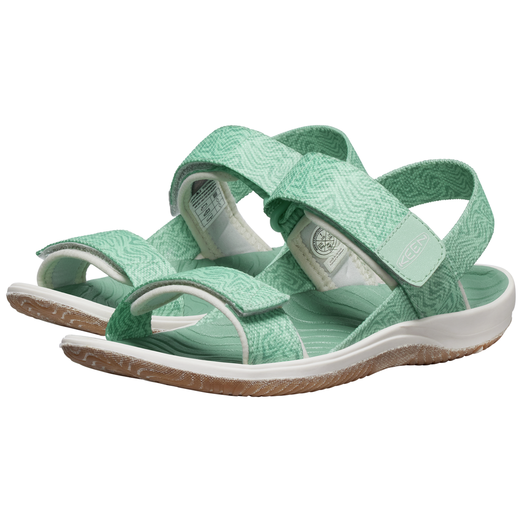 KEEN Y Elle Backstrap Freizeitsandalen in BLAU