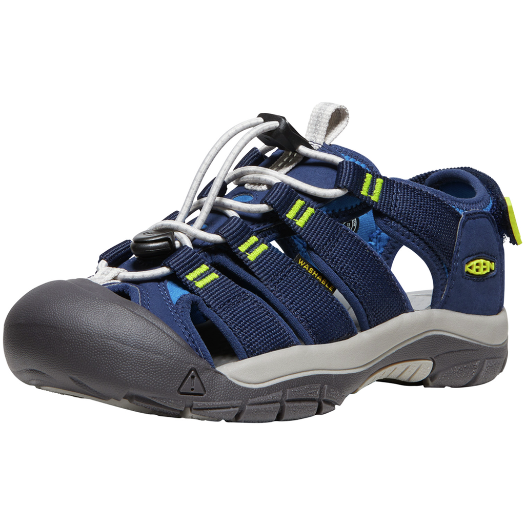 KEEN Y Newport H2 Boundless Bungee Trekkingsandalen in BLAU