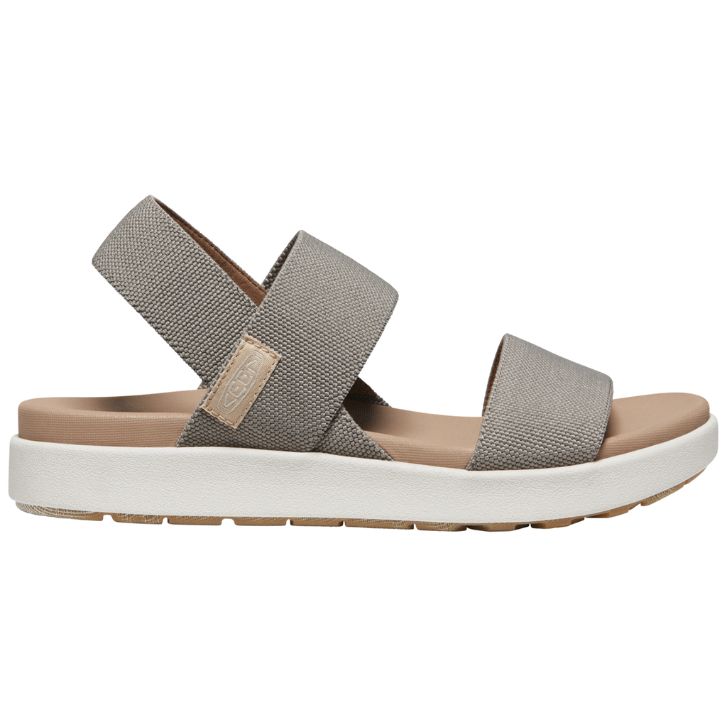 KEEN W Elle Backstrap Freizeitsandalen in BRAUN